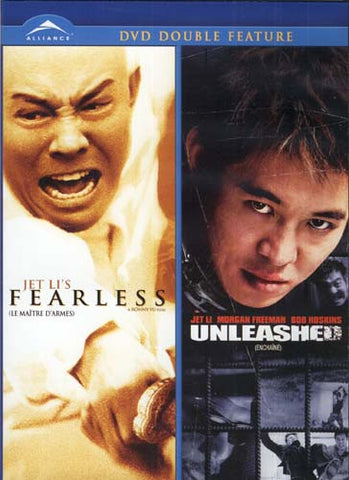 Fearless/Unleashed (Double Feature) (Bilingual) DVD Movie 