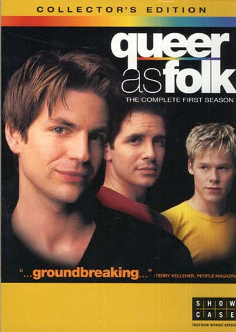 Queer as Folk - The Complete First Season (1st) (Collector's Edition) (Boxset) DVD Movie 