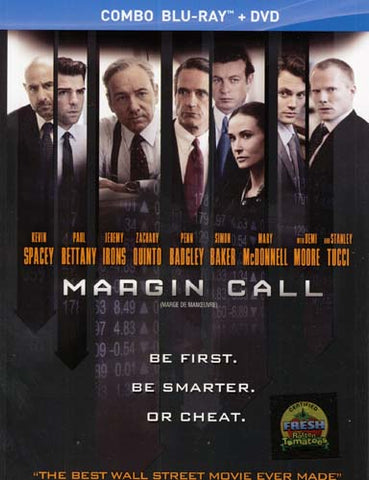 Margin Call (Blu-ray/DVD Combo) (Blu-ray) (DC) (Bilingual) BLU-RAY Movie 