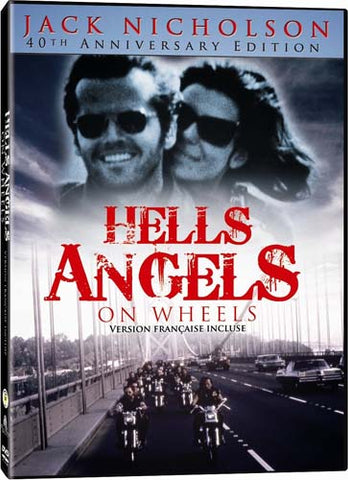 Hells Angels on Wheels (40th Anniversary Edition) (Bilingual) DVD Movie 