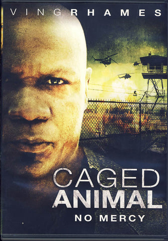 Caged Animal DVD Movie 