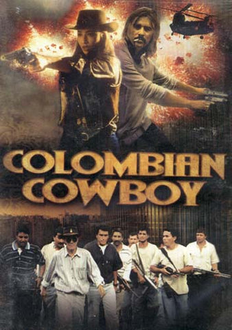 Colombian Cowboy DVD Movie 