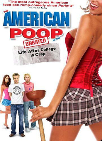 The American Poop Movie (Unrated) DVD Movie 