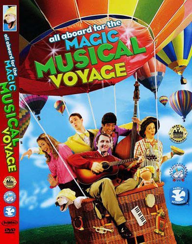 All Aboard for the Magical Musical Voyage DVD Movie 