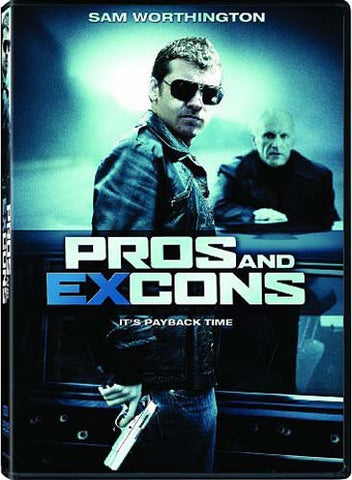 Pros and ExCons DVD Movie 