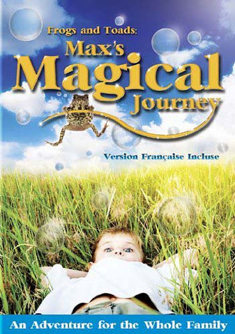 Frogs And Toads - Max's Magical Journey DVD Movie 