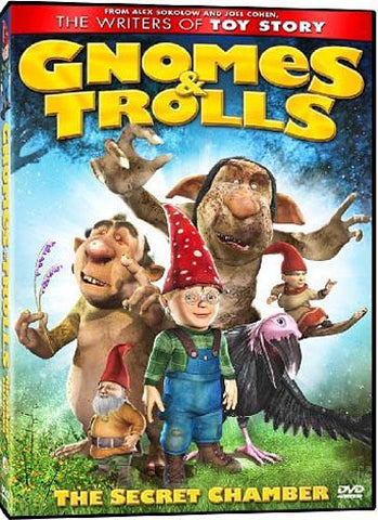 Gnomes & Trolls - The Secret Chamber DVD Movie 