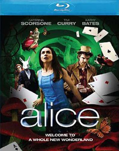Alice (2009 Miniseries) (Blu-ray) BLU-RAY Movie 