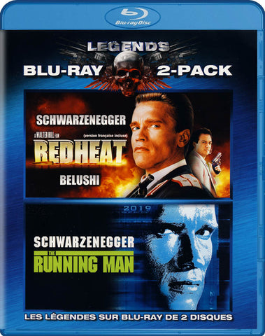 Red Heat / The Running Man (Bilingual) (Blu-ray) BLU-RAY Movie 