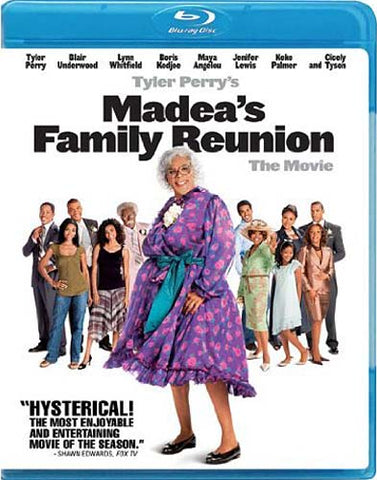 Madea s Family Reunion (The Movie) (Blu-ray) BLU-RAY Movie 