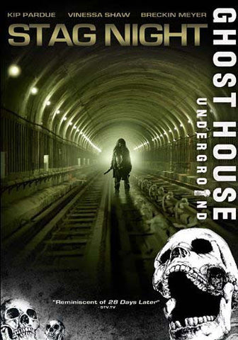 Stag Night (Ghost House Underground) DVD Movie 