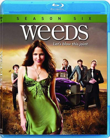 Weeds - Season Six (6) (Blu-ray) BLU-RAY Movie 