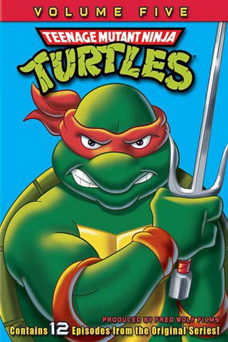 Teenage Mutant Ninja Turtles - Original Series (Volume 5) DVD Movie 