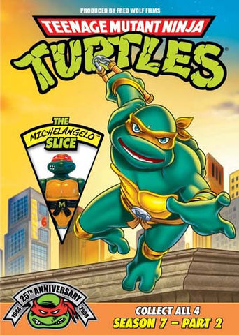 Teenage Mutant Ninja Turtles: Season 7, Pt. 2 - The Michelangelo Slice DVD Movie 