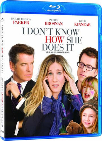 I Don t Know How She Does It (Blu-ray) (billingual) BLU-RAY Movie 