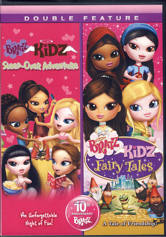 Bratz - Kidz Sleep-Over Adventure / Kidz Fairy Tales (Double Feature) DVD Movie 