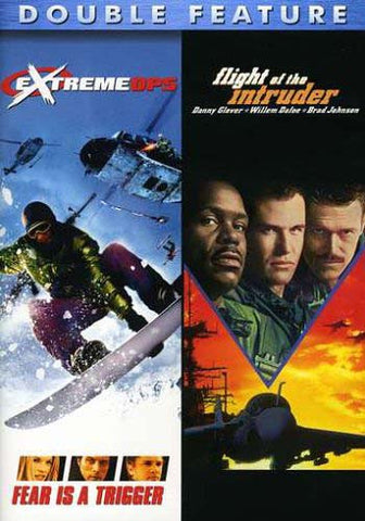 Extreme Ops / Flight of the Intruder (Double Feature) DVD Movie 