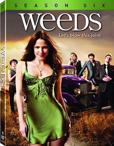 Weeds - Season 6 (Keepcase) (LG) DVD Movie 