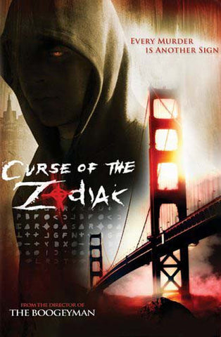 Curse of the Zodiac DVD Movie 