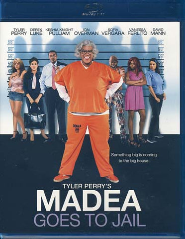 Tyler Perry's Madea Goes to Jail (Blu-ray) BLU-RAY Movie 
