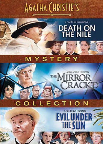 Agatha Christie's Mystery Collection (Boxset) DVD Movie 