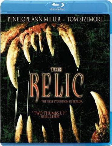 The Relic (Blu-ray) BLU-RAY Movie 