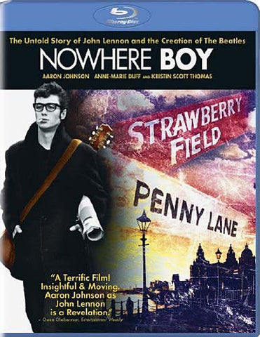 Nowhere Boy (Blu-ray) BLU-RAY Movie 