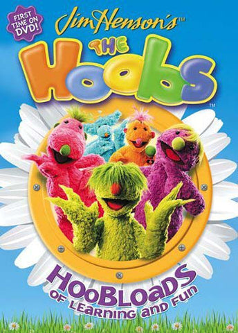 Jim Henson's The Hoobs - Hoobloads of Learning and Fun DVD Movie 