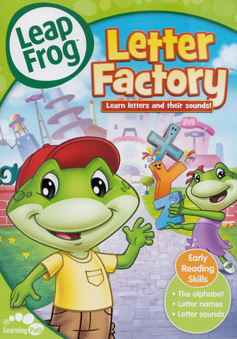 Leap Frog - Letter Factory (Learn Letters And Their Sounds) (Alliance) DVD Movie 