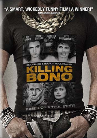 Killing Bono (Bilingual) DVD Movie 