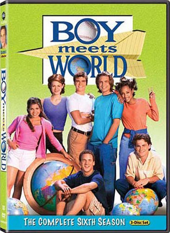 Boy Meets World - The Complete (6th) Sixth Season (Boxset) DVD Movie 