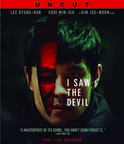 I Saw the Devil (Uncut) (Blu-ray) BLU-RAY Movie 