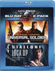 Universal Soldier / Lock Up (Two-Disc Double Feature) (Blu-ray) BLU-RAY Movie 