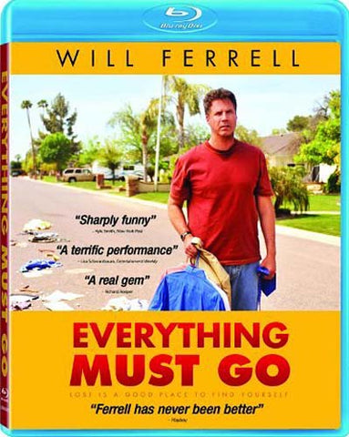 Everything Must Go (Blu-ray) BLU-RAY Movie 