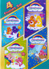Care Bears Adventures in Care-a-Lot / Kingdom Of Caring / Festival Of Fun / Magical Adventures DVD Movie 