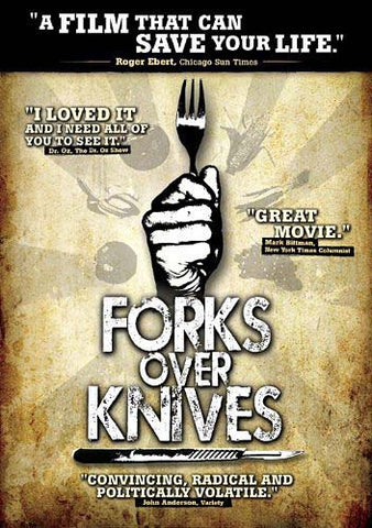 Forks Over Knives DVD Movie 