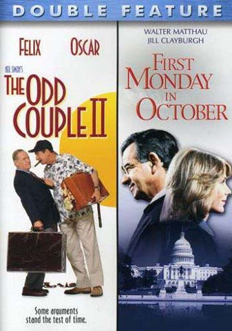 The Odd Couple 2 (II) / First Monday in October (Double Feature) DVD Movie 