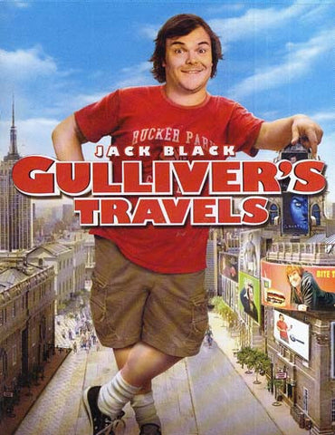 Gulliver's Travels (Jack Black) DVD Movie 