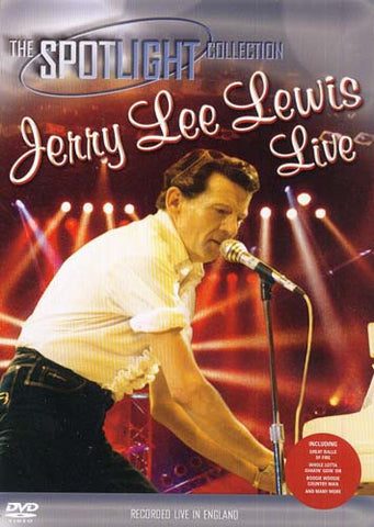Jerry Lee Lewis Live (Spotlight Collection) DVD Movie 