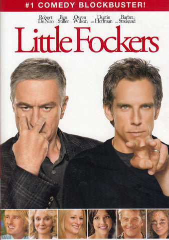Little Fockers DVD Movie 