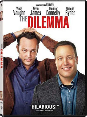 The Dilemma (Bilingual) DVD Movie 