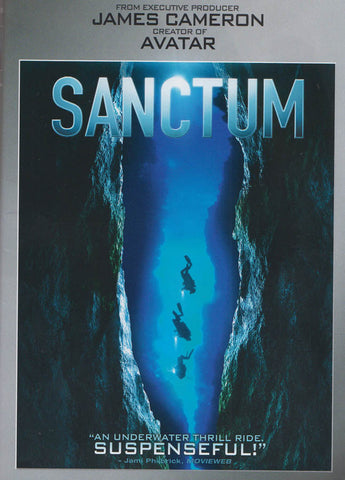 Sanctum (Bilingual) DVD Movie 