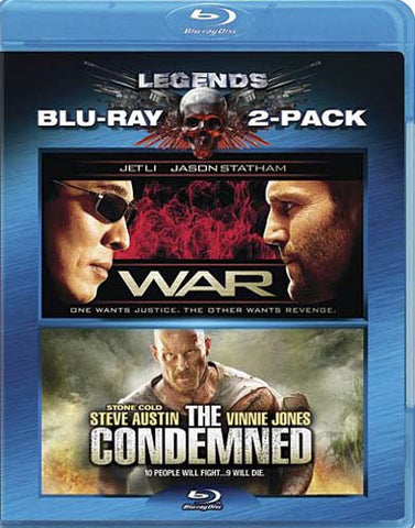War / The Condemned (Blu-ray) BLU-RAY Movie 