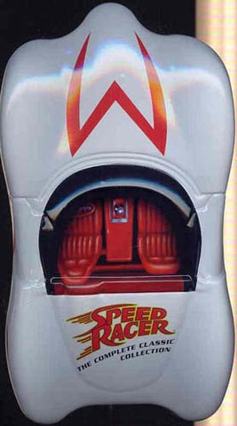 Speed Racer The complete Classic Collection (Tin Car Case) (Boxset) DVD Movie 