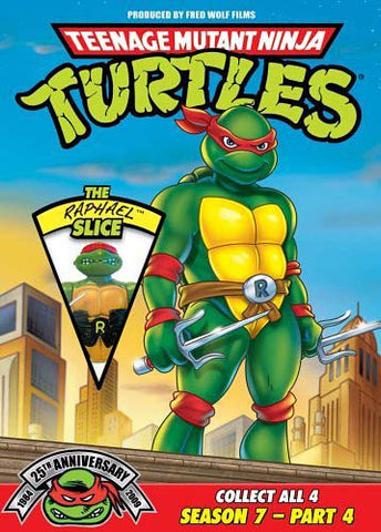 Teenage Mutant Ninja Turtles - Season 7, Part. 4 - The Raphael Slice DVD Movie 