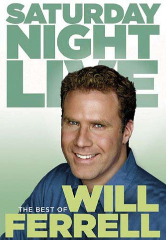 Saturday Night Live - The Best of Will Ferrell (Featuring Alec Baldwin, Jim Carrey And More) DVD Movie 