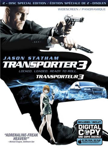 Transporter 3 (Two-Disc Fully Loaded Edition) (Widescreen) DVD Movie 