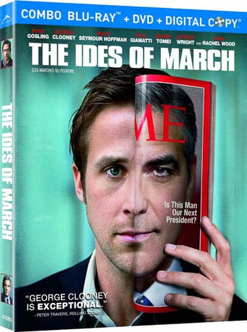 The Ides of March (DVD+Blu-ray+Digital Copy Combo) (Bilingual) (Blu-ray) BLU-RAY Movie 
