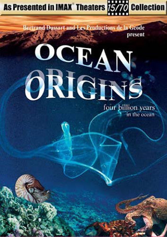 Ocean Origins DVD Movie 