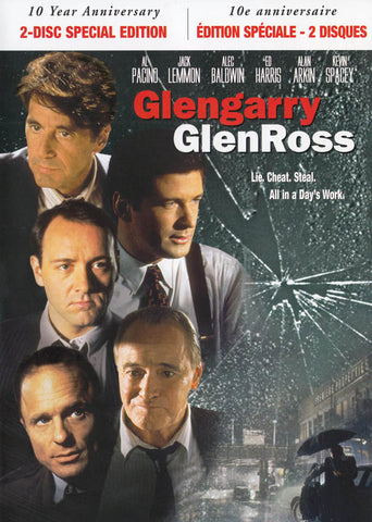 Glengarry GlenRoss (2 Disc Special Edition) (Bilingual) DVD Movie 